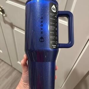 Hydrojug Traveler Cateye 40oz Tumbler Glam